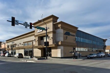 ASB Main bank location main street view