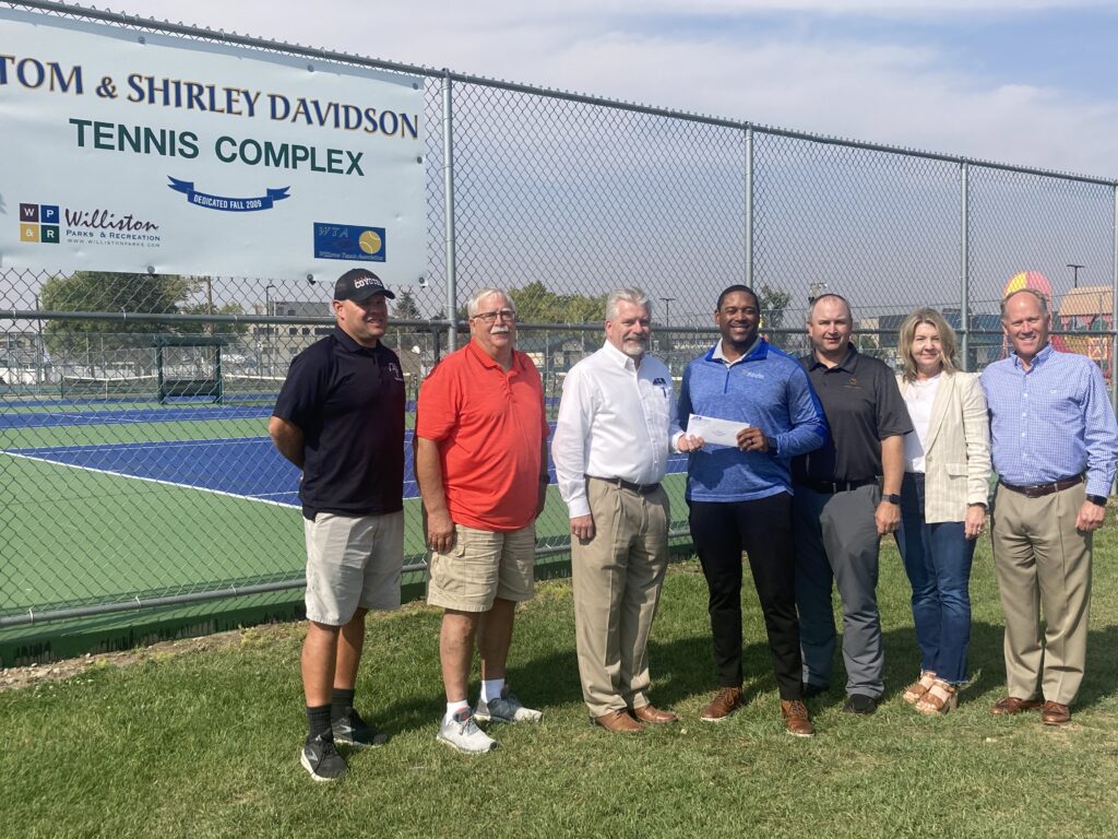 Tennis Donation