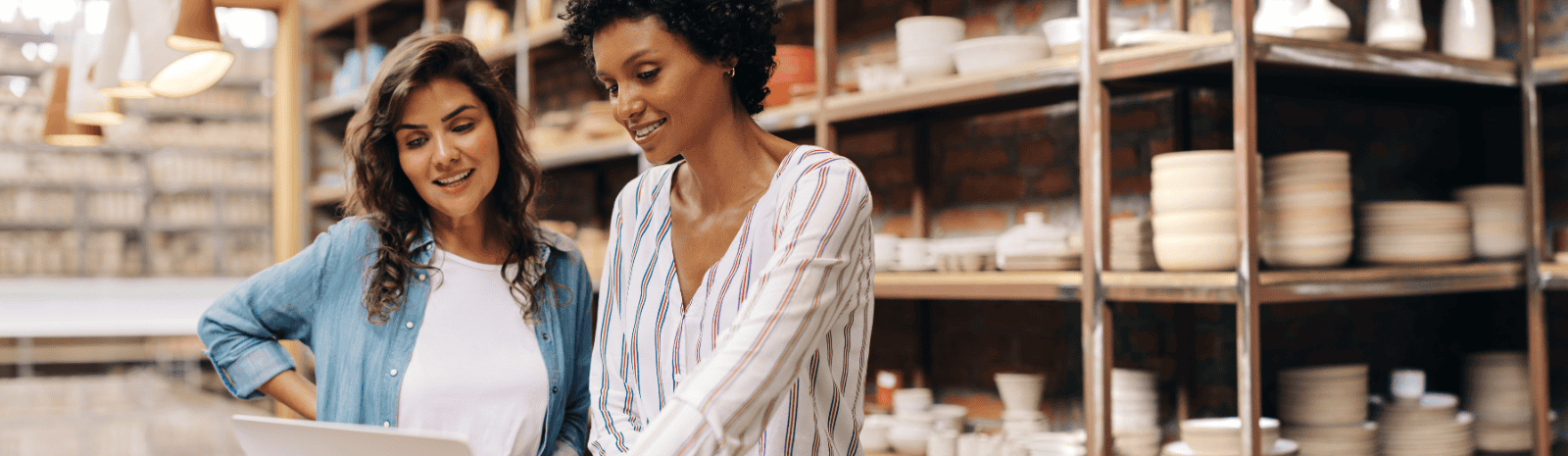 two women business owners
